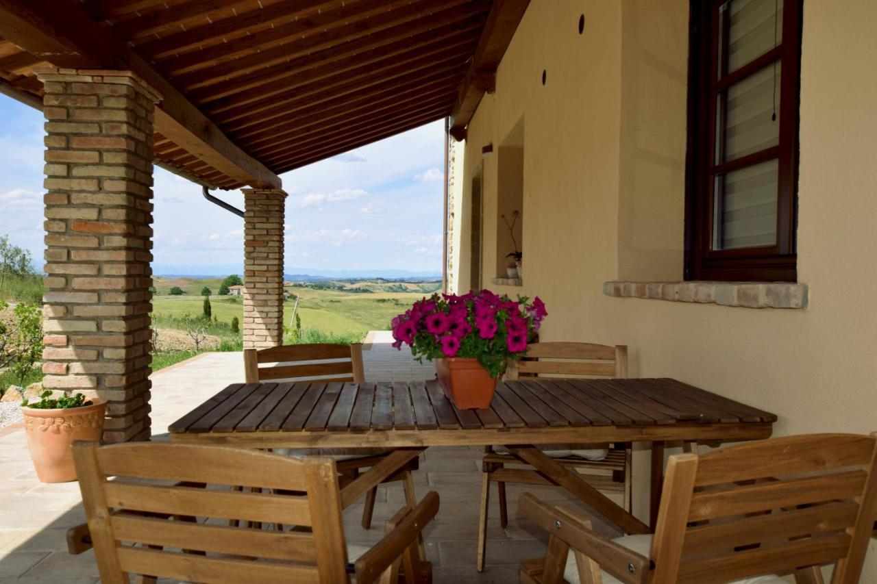 I Tre Casali Apartment Volterra Exterior photo