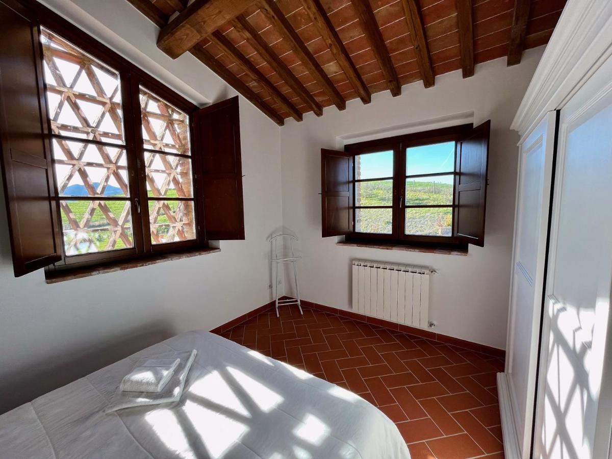 I Tre Casali Apartment Volterra Exterior photo