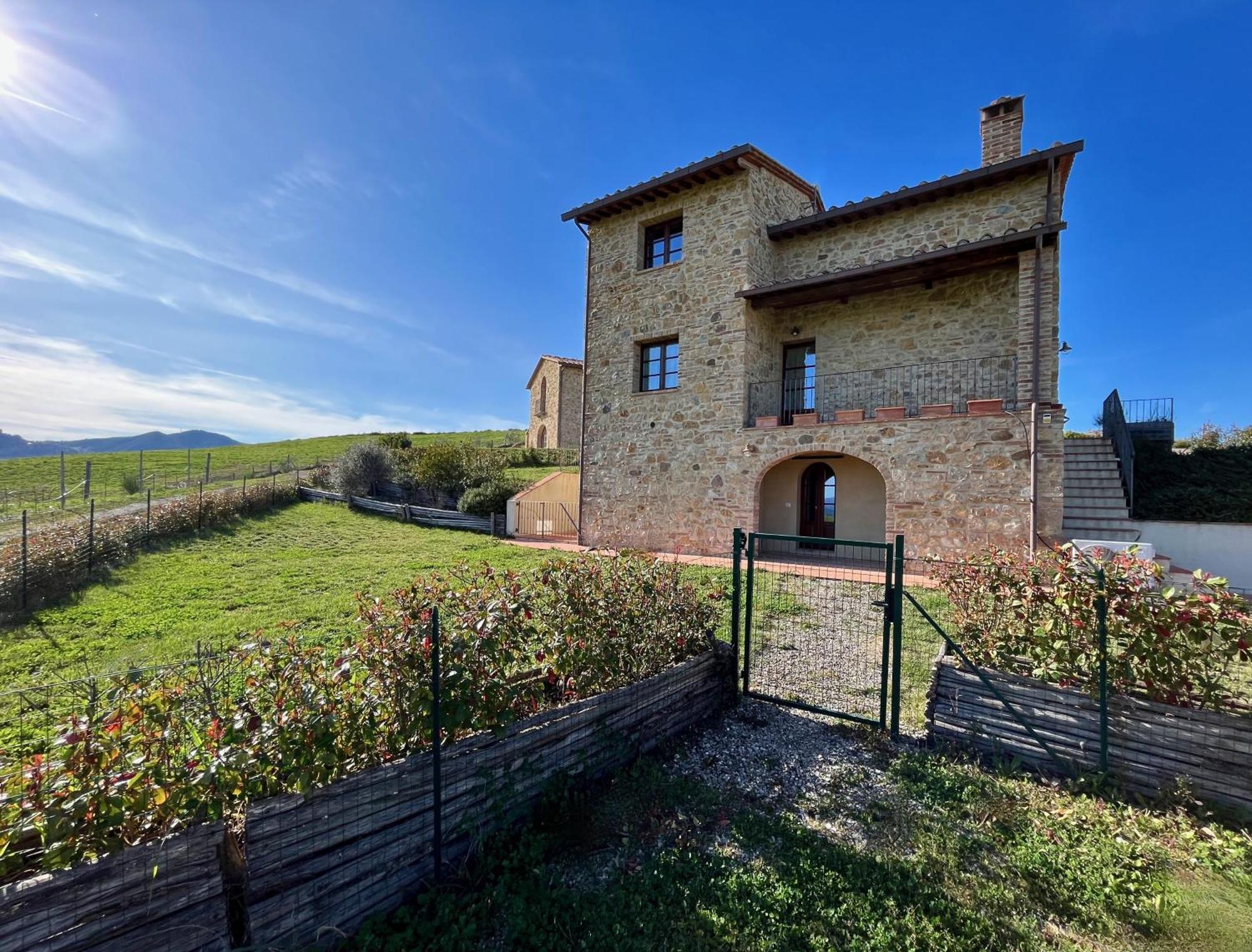 I Tre Casali Apartment Volterra Exterior photo