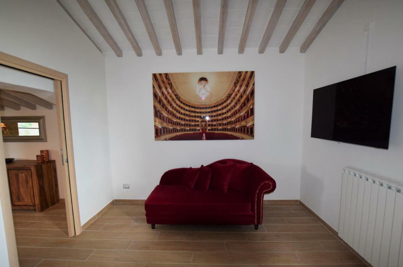 I Tre Casali Apartment Volterra Exterior photo