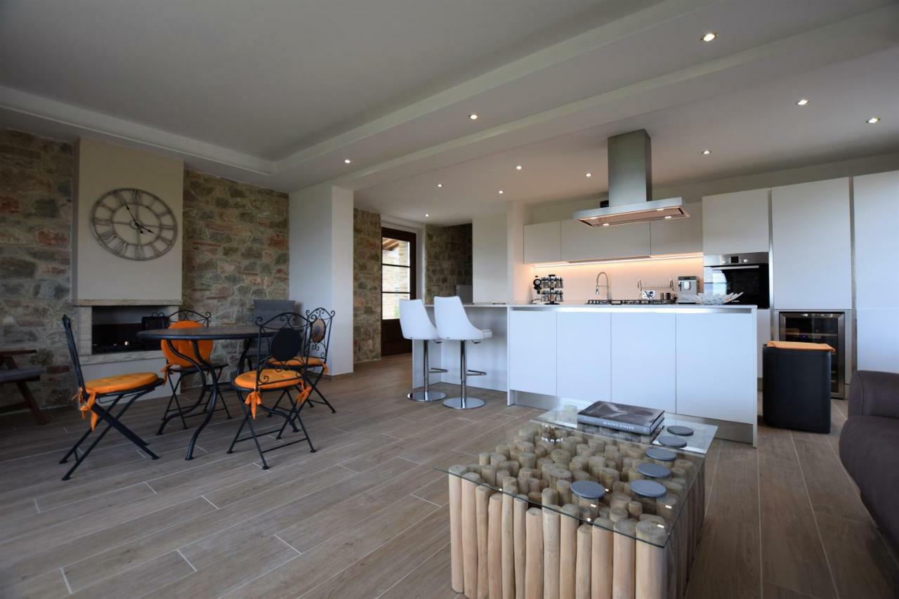 I Tre Casali Apartment Volterra Exterior photo